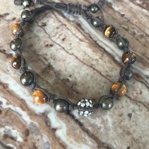 🍄Stone bracelet🍄🌹